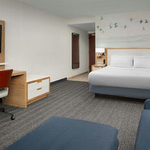 Zimmer mit Kingsize-Bett und mit Ozeanblick